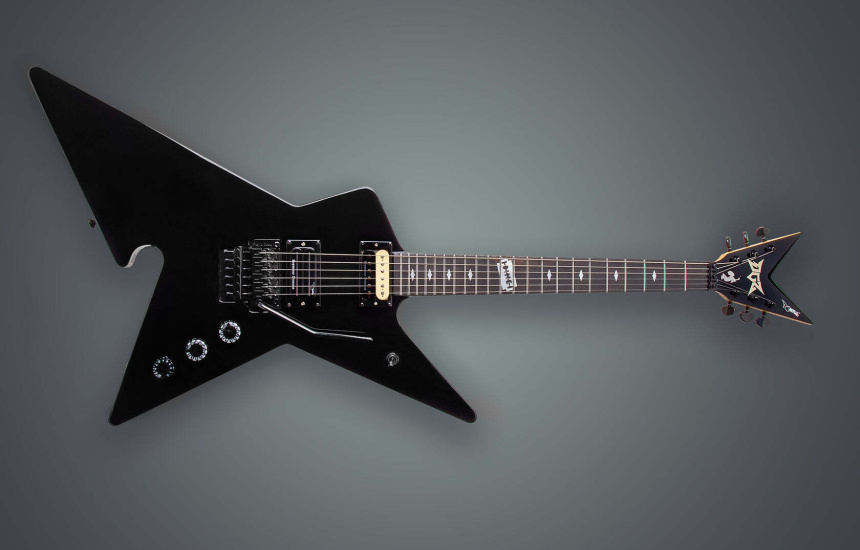 DGZ Dime Guitarz Culprit Standard Blackjack